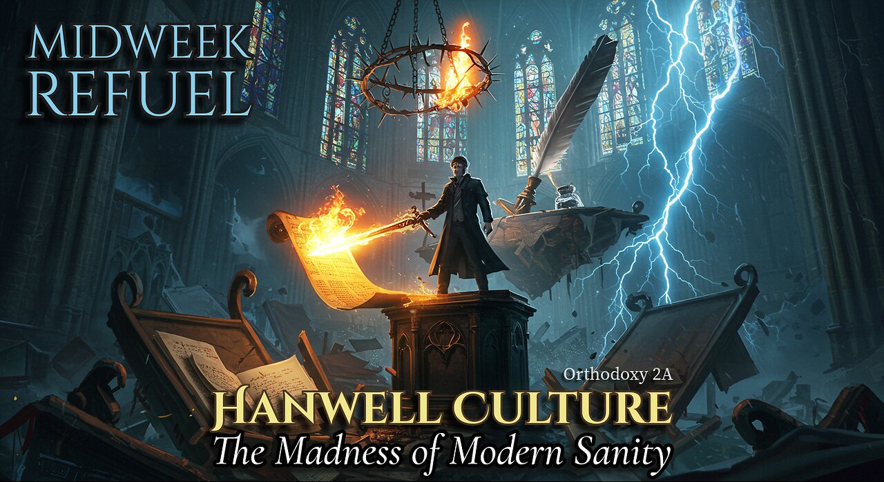 Hanwell Culture: The Madness of Modern Sanity - Orthodoxy 2a