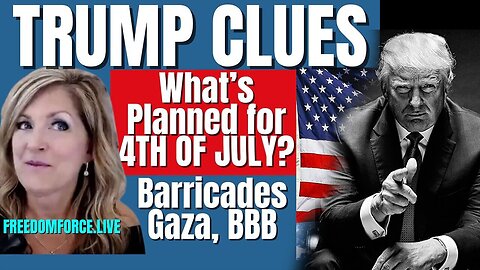 Melissa Redpill Update June 30: "Trump Clues! Urgent Message By Melissa Redpill"