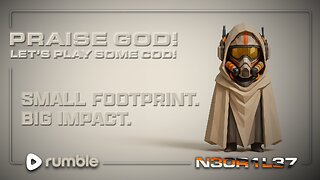 Praise God! Small footprint. Big impact.