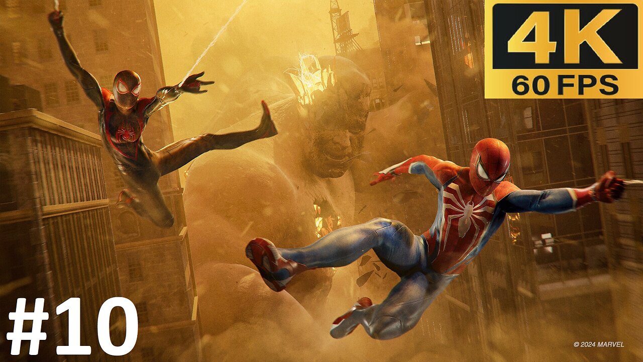 SPIDERMAN 2 en PC - Completando todo al 100% + LOGROS #10