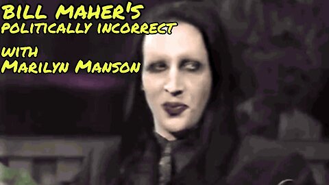 MARILYN MANSON IN «POLLITICALLY INCORRECT» (1997) (SUBS ESPANOL)