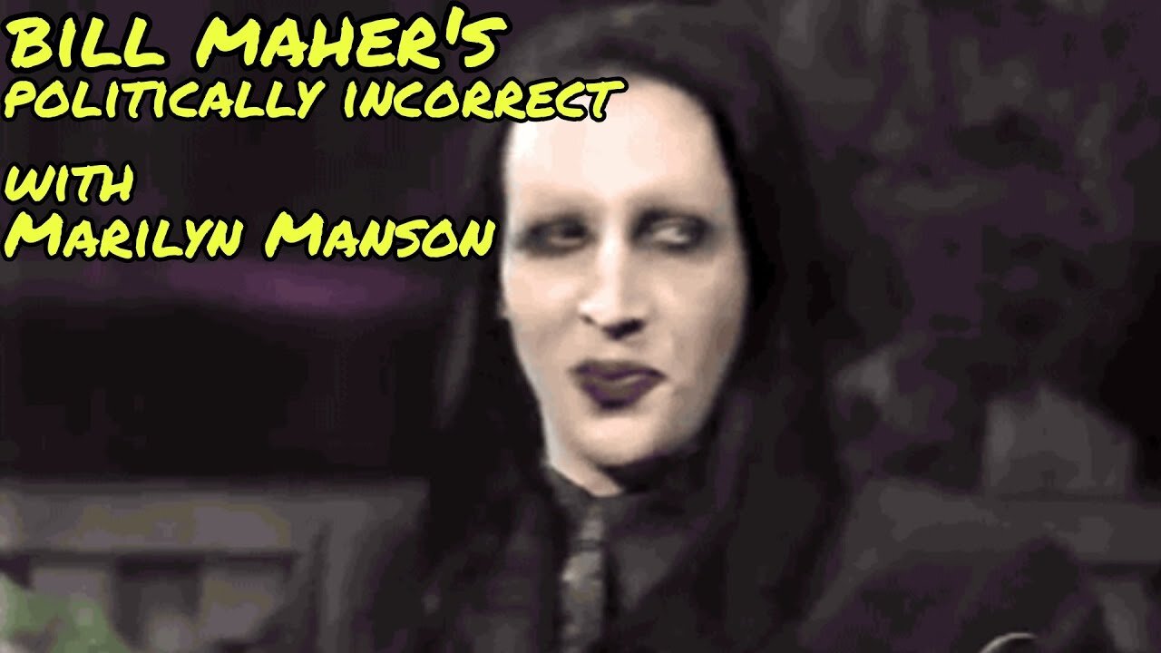 MARILYN MANSON IN «POLLITICALLY INCORRECT» (1997) (SUBS ESPANOL)