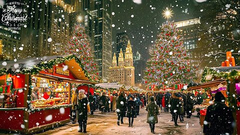 Playlist of the 100 best Christmas carols and hymns with lyrics 🎅 Best Christmas Songs 2026 🎄