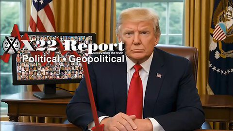 New X22 Report - [U1] Up Next, Trump Says We Have A WW Problem Of Missing Children