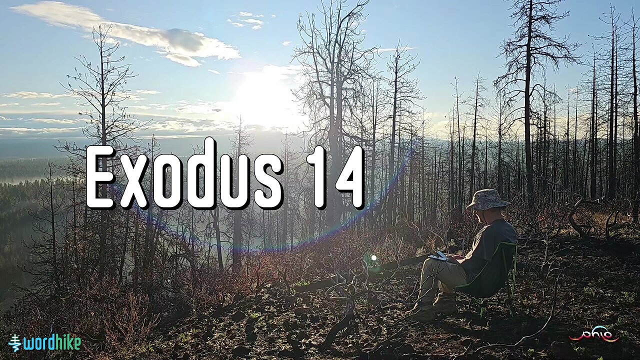 Exodus 14, Bible Reading in Nature, BSB