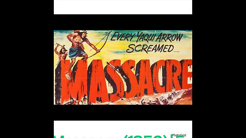 CS #325 Massacre -Dane Clark, James Craig