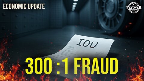 LONDON VAULTS STILL EMPTY: 300-to-1 Fraud Being EXPOSED - Dr. Kirk Elliott