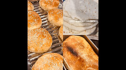 Homemade Bread, Buns & Tortillas