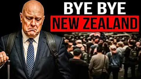 Why Immigrants Are Leaving New Zealand in Record-Breaking Numbers 🇳🇿