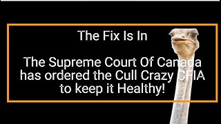 SCC Supports CFIA Terrorism