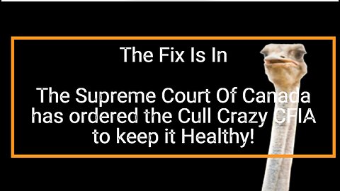 SCC Supports CFIA Terrorism