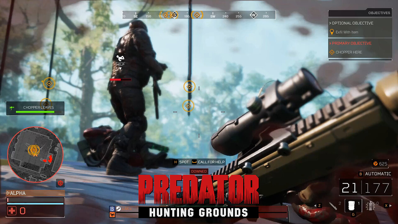 Predator: Hunting Grounds - The Rooftop Dilemma