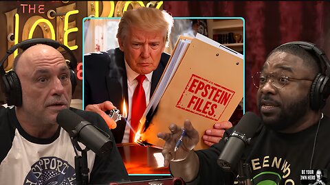 Senate Passes Epstein List Bill — Rogan Reacts