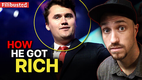 Where Charlie Kirk Got His Millions. The Truth is Out.