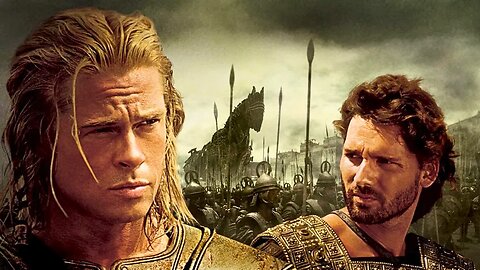 🔥 Achilles Revenge | EPIC Final Duel | Troy Movie Scene ⚔️🔥