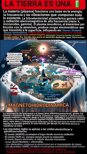 la tierra es una 🔋