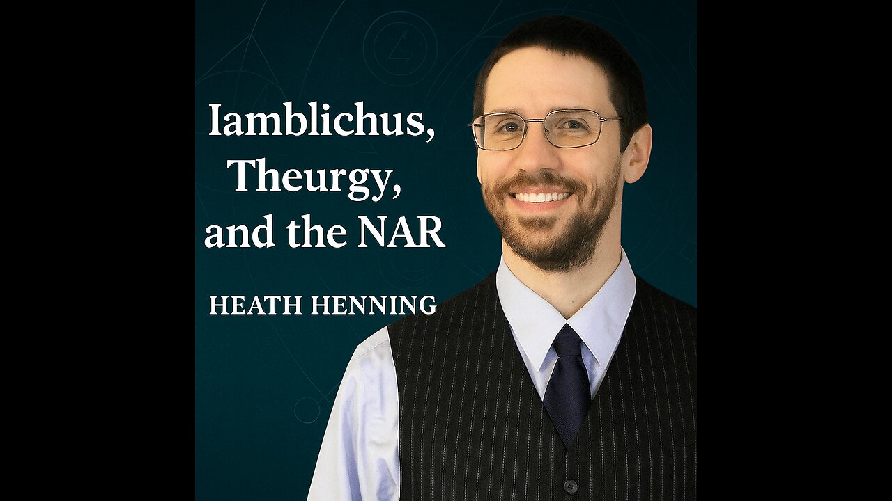 Iamblichus, Theurgy, and the NAR: Ancient Pagan Mysticism in the Churches Today