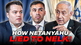 Exposing Each LIE Netanyahu Told NELK One By One...