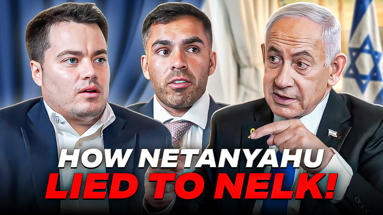 Exposing Each LIE Netanyahu Told NELK One By One...