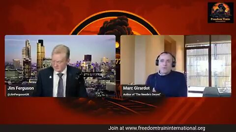 Jim Ferguson's Full Interview With Marc Girardot - Author Of "The Needle’s Secret"