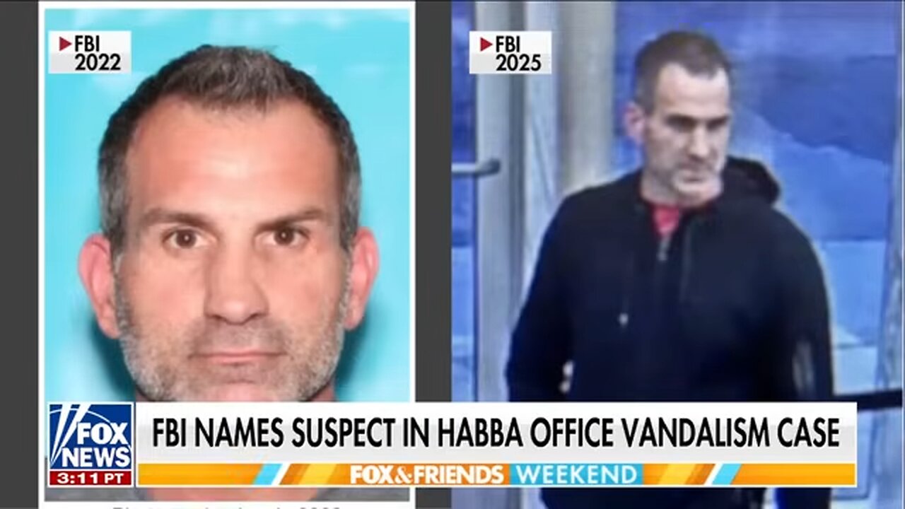 FBI identifies suspect accused of attack on Alina Habba's office