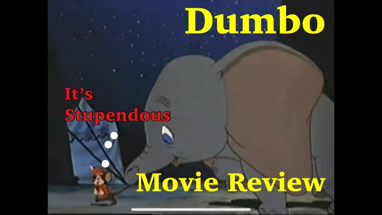 Dumbo (1941) movie review