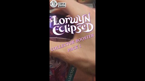 Lorwyn Eclipsed Collector Booster Box Pack 1 #magic #packopening #tcg #fyp #collection #mtg #packrip