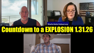 Michael Jaco, Sheila Holm & Derek Johnson GAME OVER 1.31.26 - Countdown to a EXPLOSION