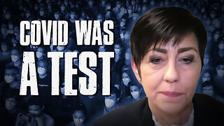 Christine Anderson: Covid Was An Obedience Test