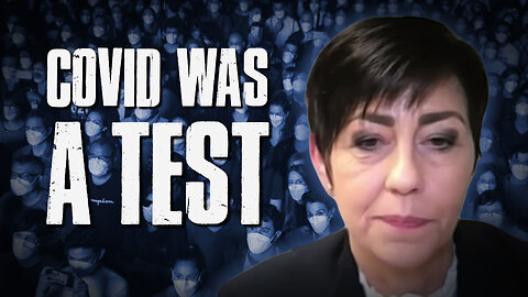 Christine Anderson: Covid Was An Obedience Test