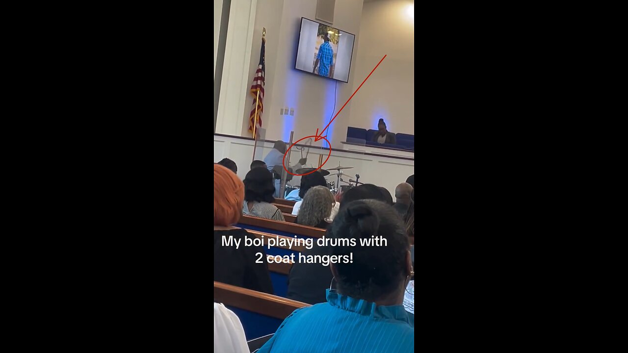 Playing the drums with hangers 🙃🥁✔️🔒