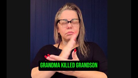 🚨Grandma Killed Grandson 😱 #ASL #deaf #signlanguage