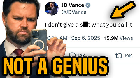 JD Vance finally goes OVER THE EDGE