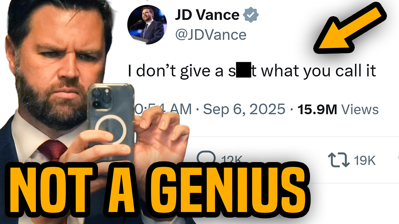 JD Vance finally goes OVER THE EDGE