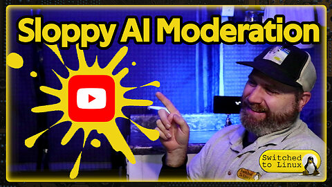 Sloppy AI: Youtube, Moderation, the Content Issue