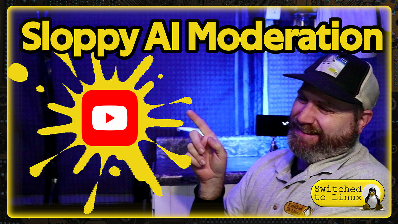 Sloppy AI: Youtube, Moderation, the Content Issue