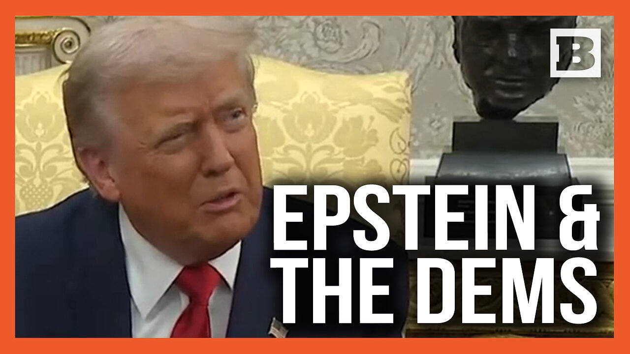 Trump Blasts Reporter for Not Caring About Epstein's Donations to Democrats