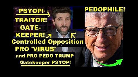 Controlled Opp PRO 'Virus' Pedo TRUMP Psyop 'The People's Voice' Again!