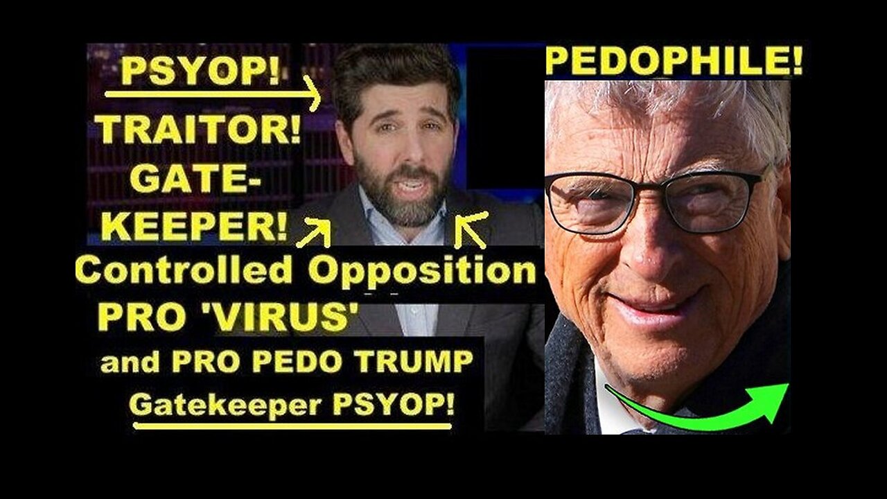 Controlled Opp PRO Virus Pedo TRUMP Psyop The Peoples Voice Again!
