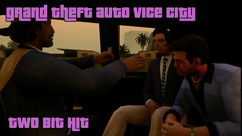 GTA: Vice City - The Definitive Edition | Mission #16: TWO BIT HIT