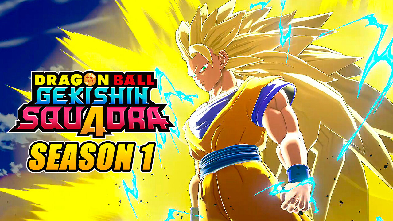 🔴 LIVE SUPER SAIYAN 3 GOKU IS INSANE 🐉 DRAGON BALL GEKISHIN SQUADRA SEASON 1