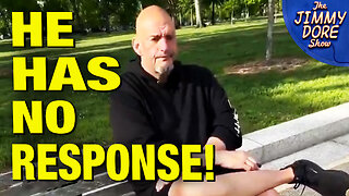 Zionist Shill John Fetterman CONFRONTED Over Supporting Genocide