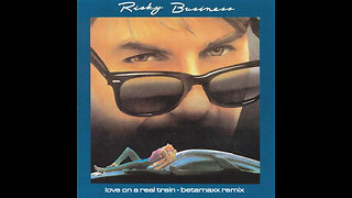 Love on a Real Train ~ Tangerine Dream