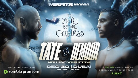 MISFITS MANIA: Fight Night