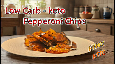 Pepperoni Chips