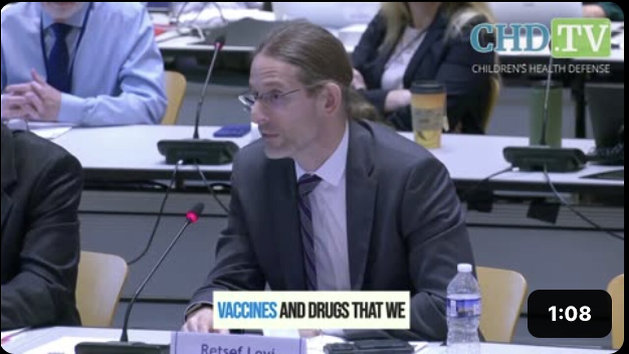 💥 Retsef Levi DESTROYS the pseudoscience...