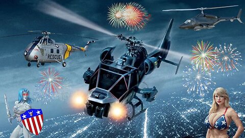 4th of July Stream 🚁🚁🚁