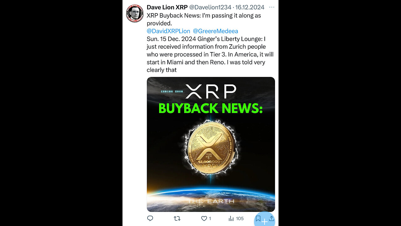 Eric Trump on xrP