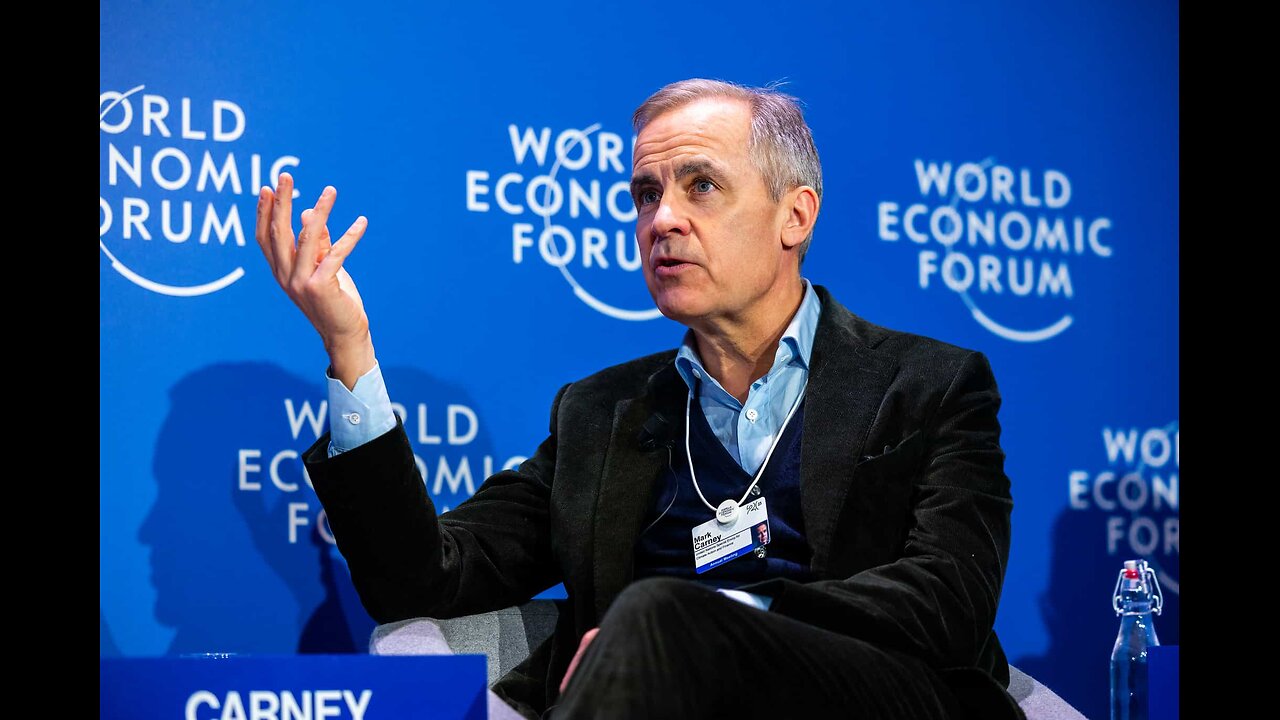 Mark Carney - New Boss, same as the old boss.