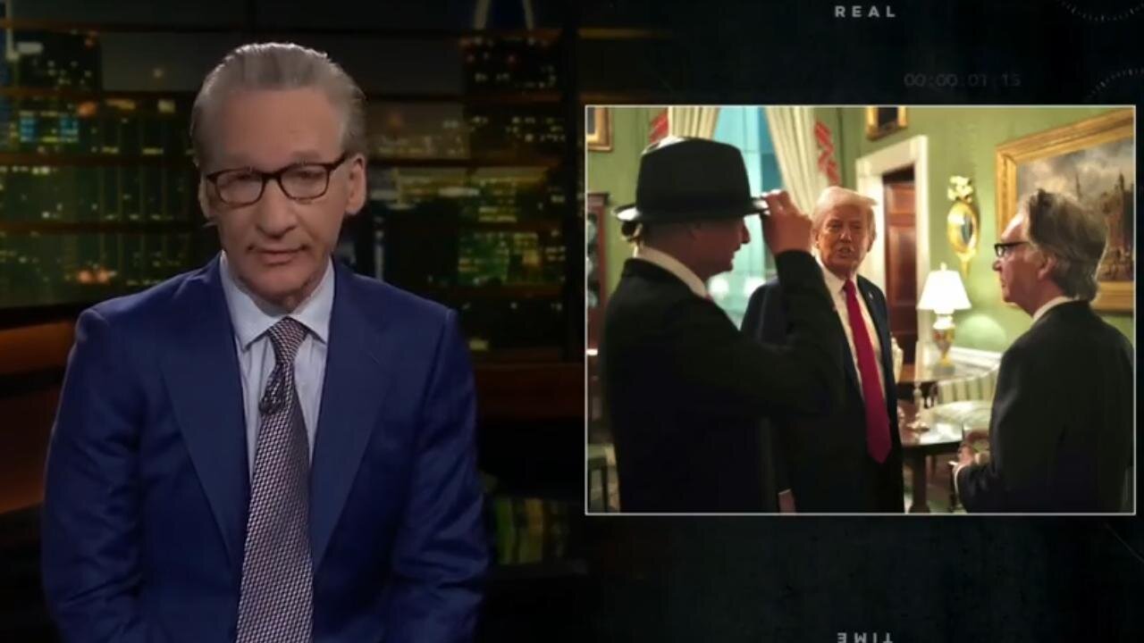 Bill Maher reveals President Trump was “different” in person than he expected